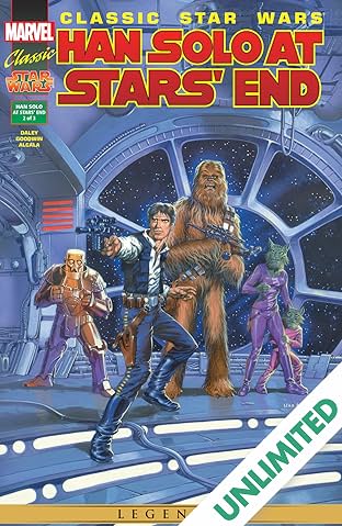 Classic Star Wars: Han Solo At Stars' End (1997) #2 (of 3)